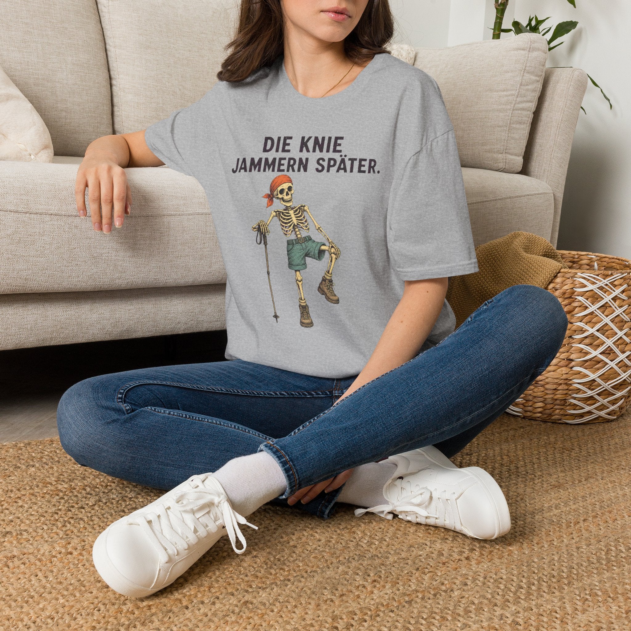Die Knie jammern später T-Shirt