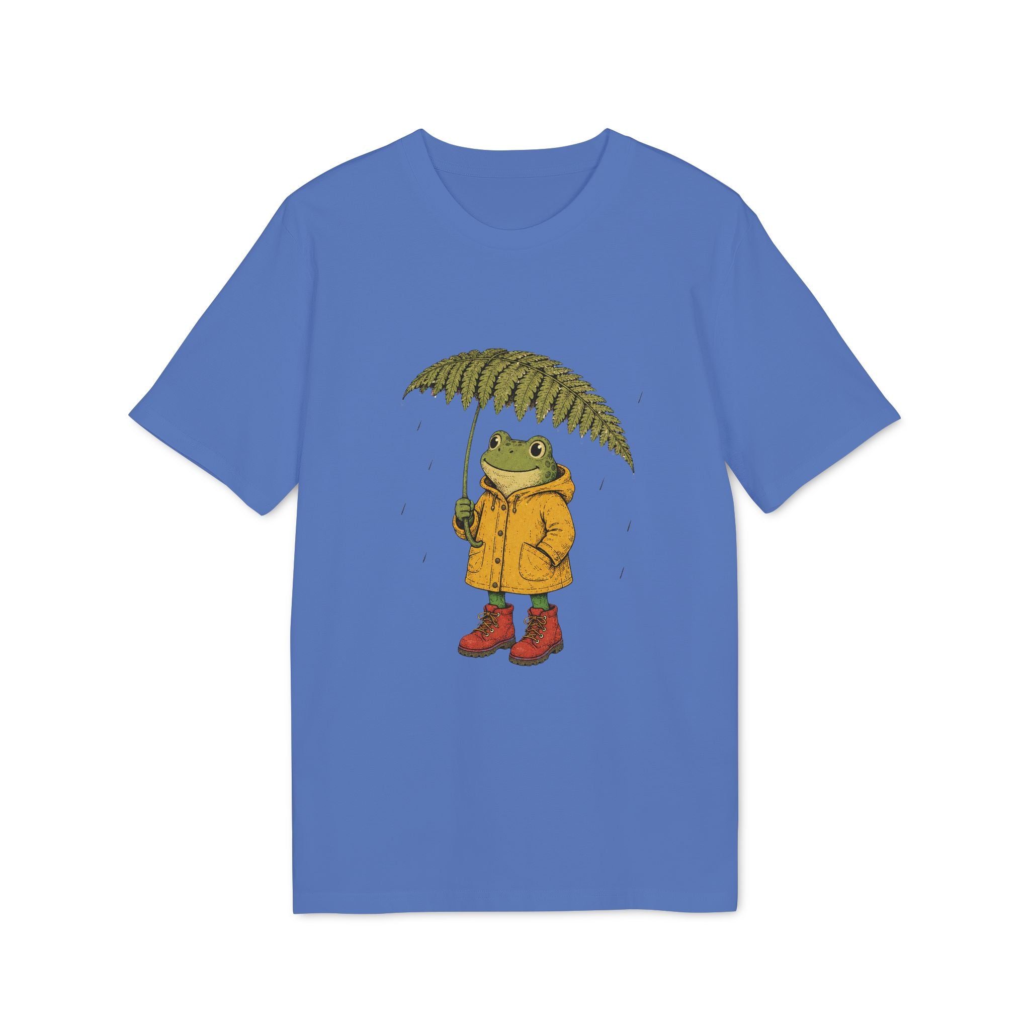 Regenwetter-Frosch T-shirt