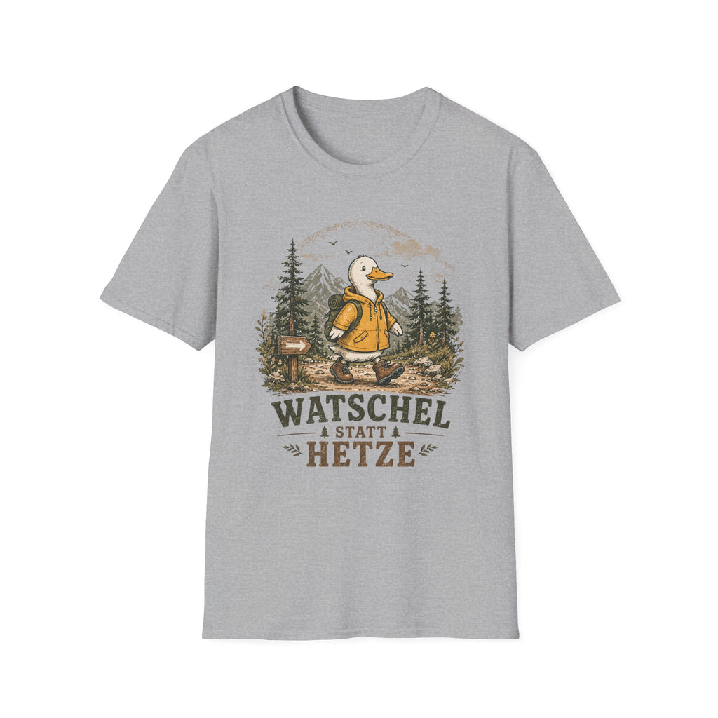 Watscheln statt Hetze T-Shirt