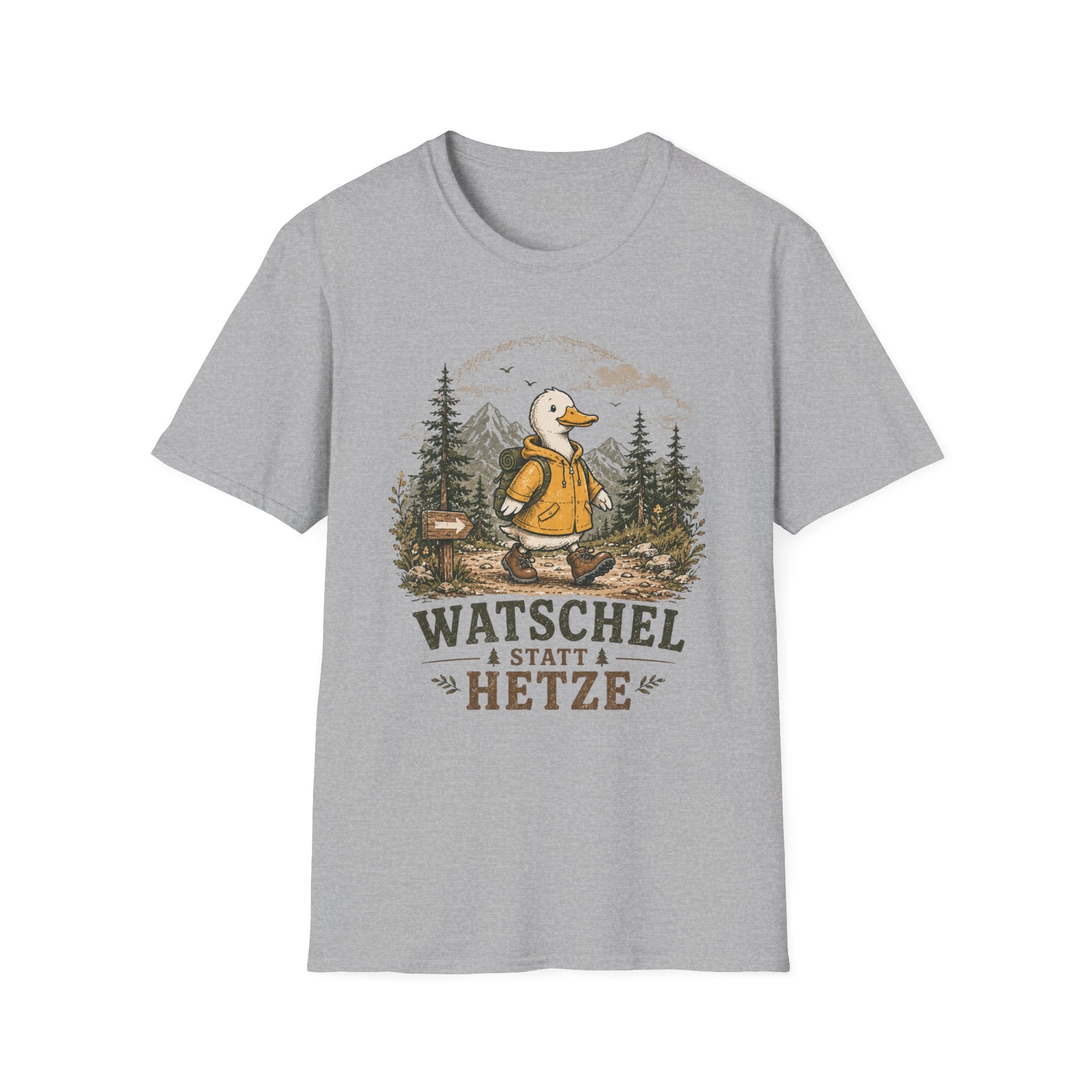 Watscheln statt Hetze T-Shirt