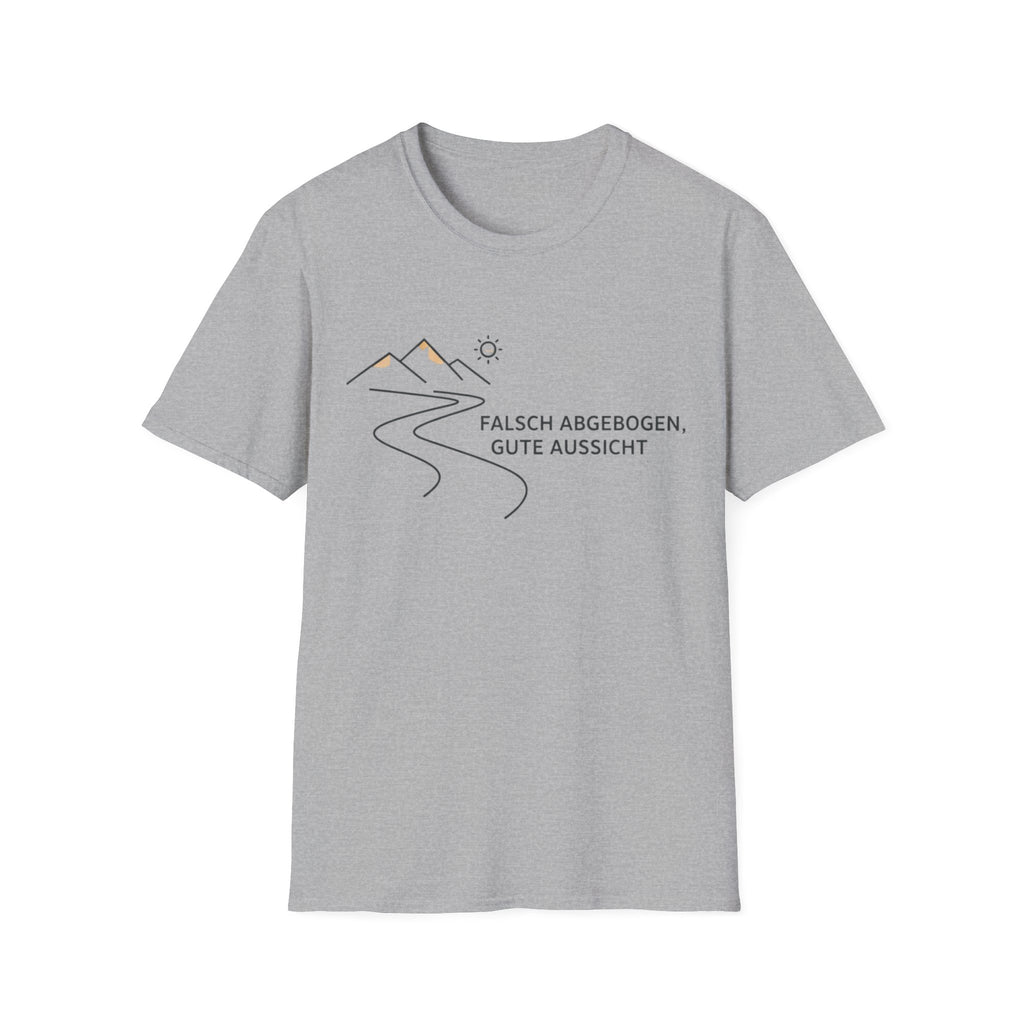Falsch abgebogen T-Shirt