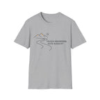 Falsch abgebogen T-Shirt