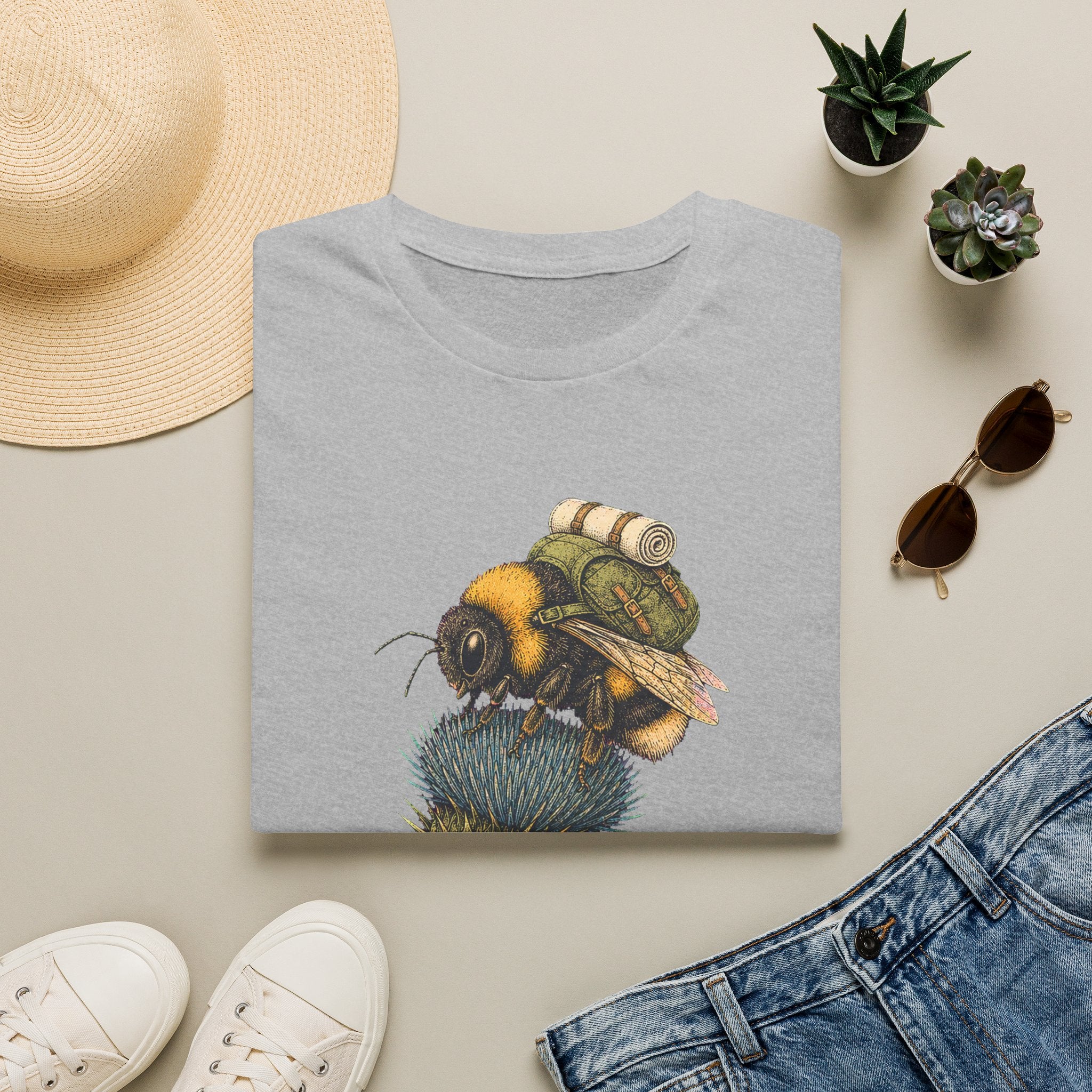 Die Wanderhummel T-Shirt
