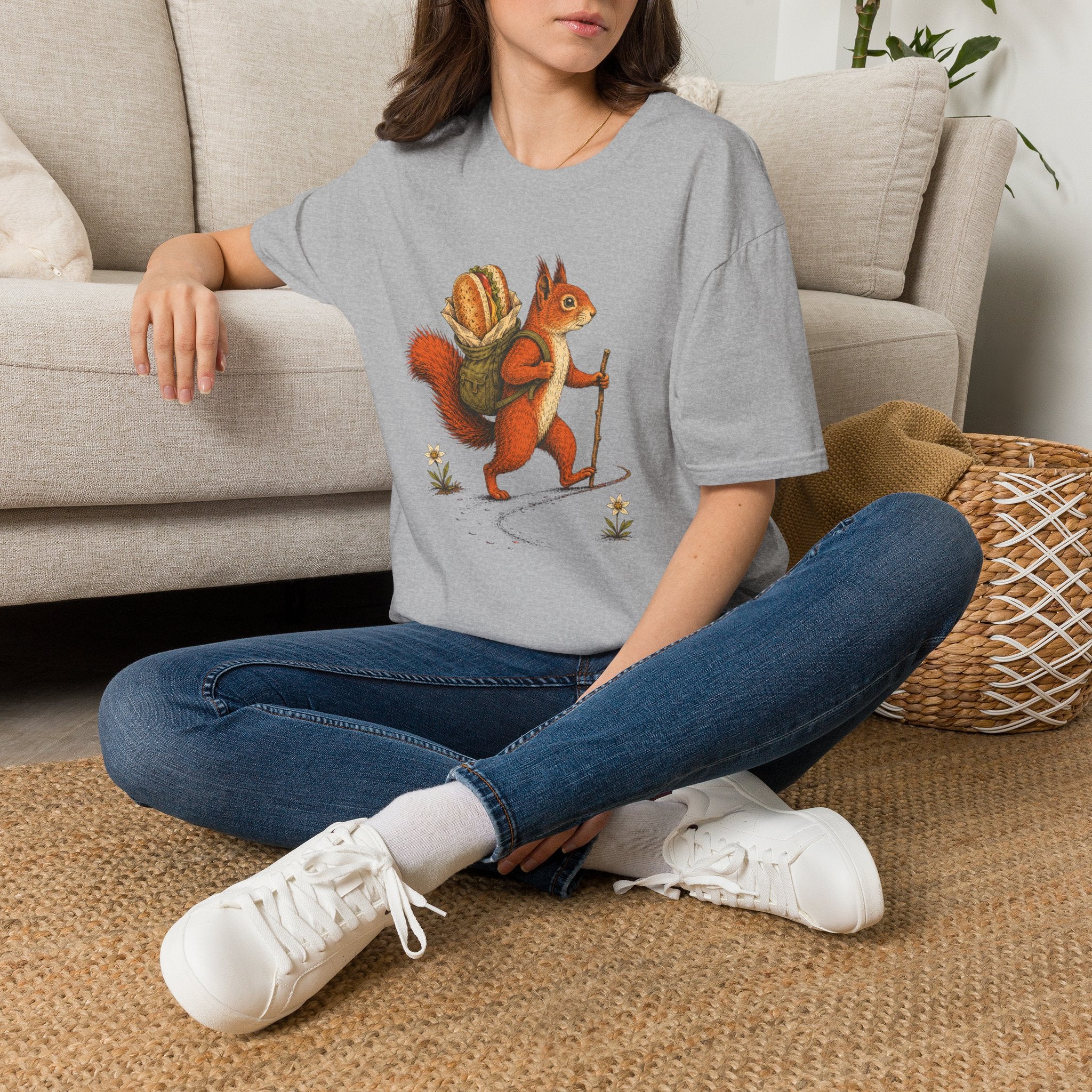 Eichhörnchen Proviant T-Shirt