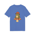 Chilliger Pilz-Frosch T-shirt