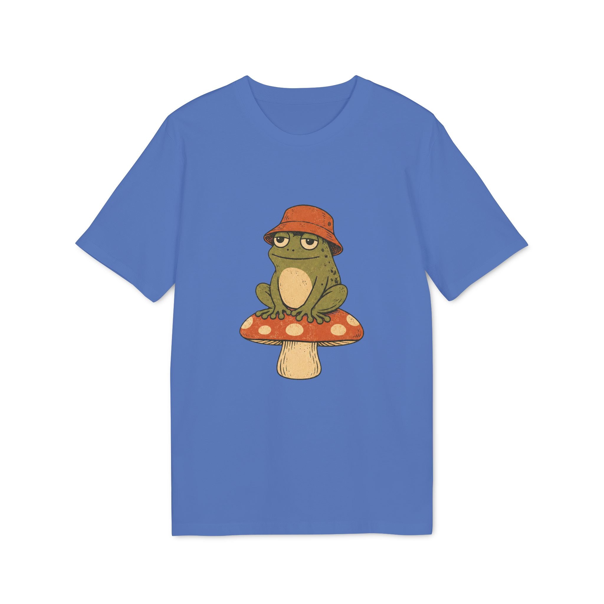 Chilliger Pilz-Frosch T-shirt