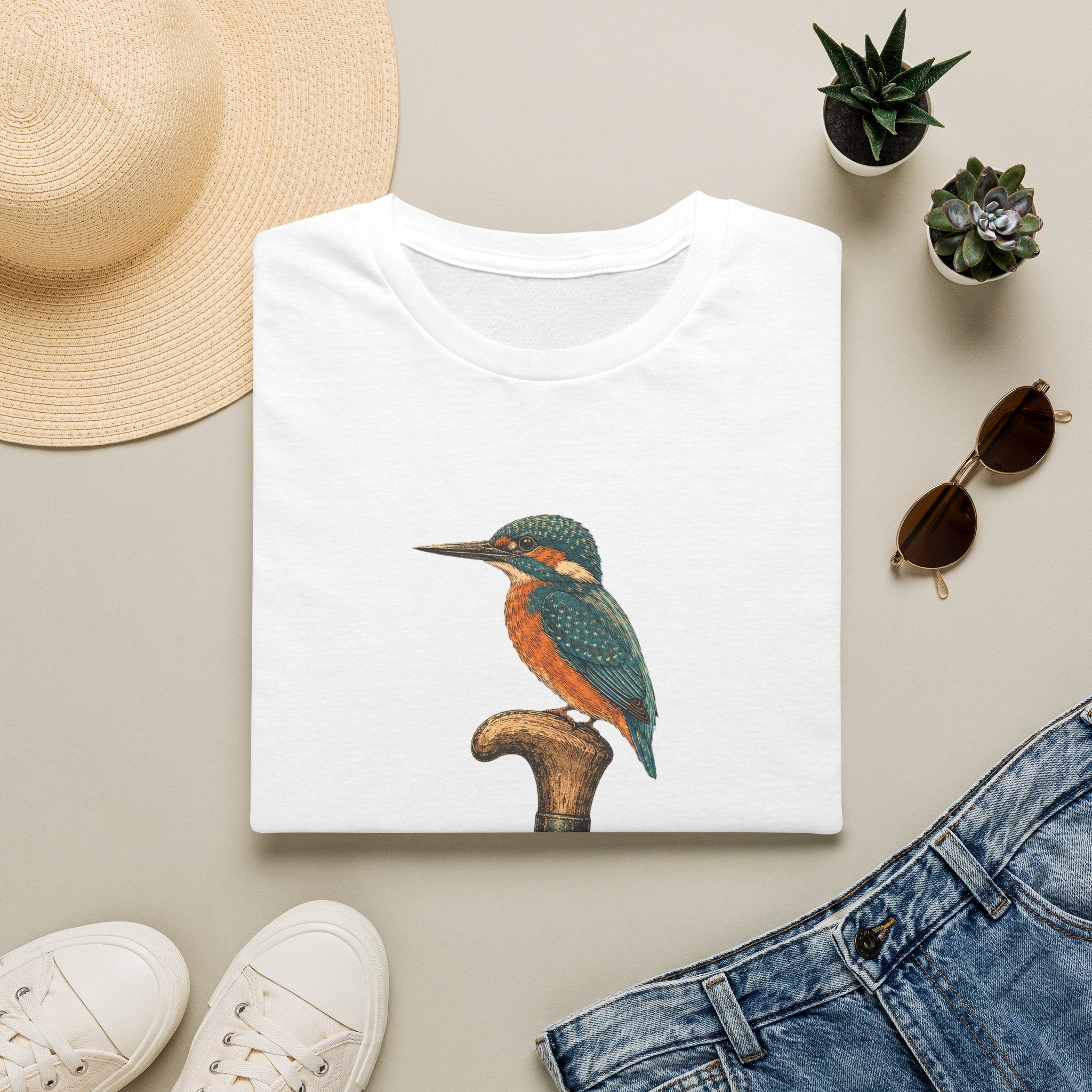 Rast am Bergfluss T-Shirt