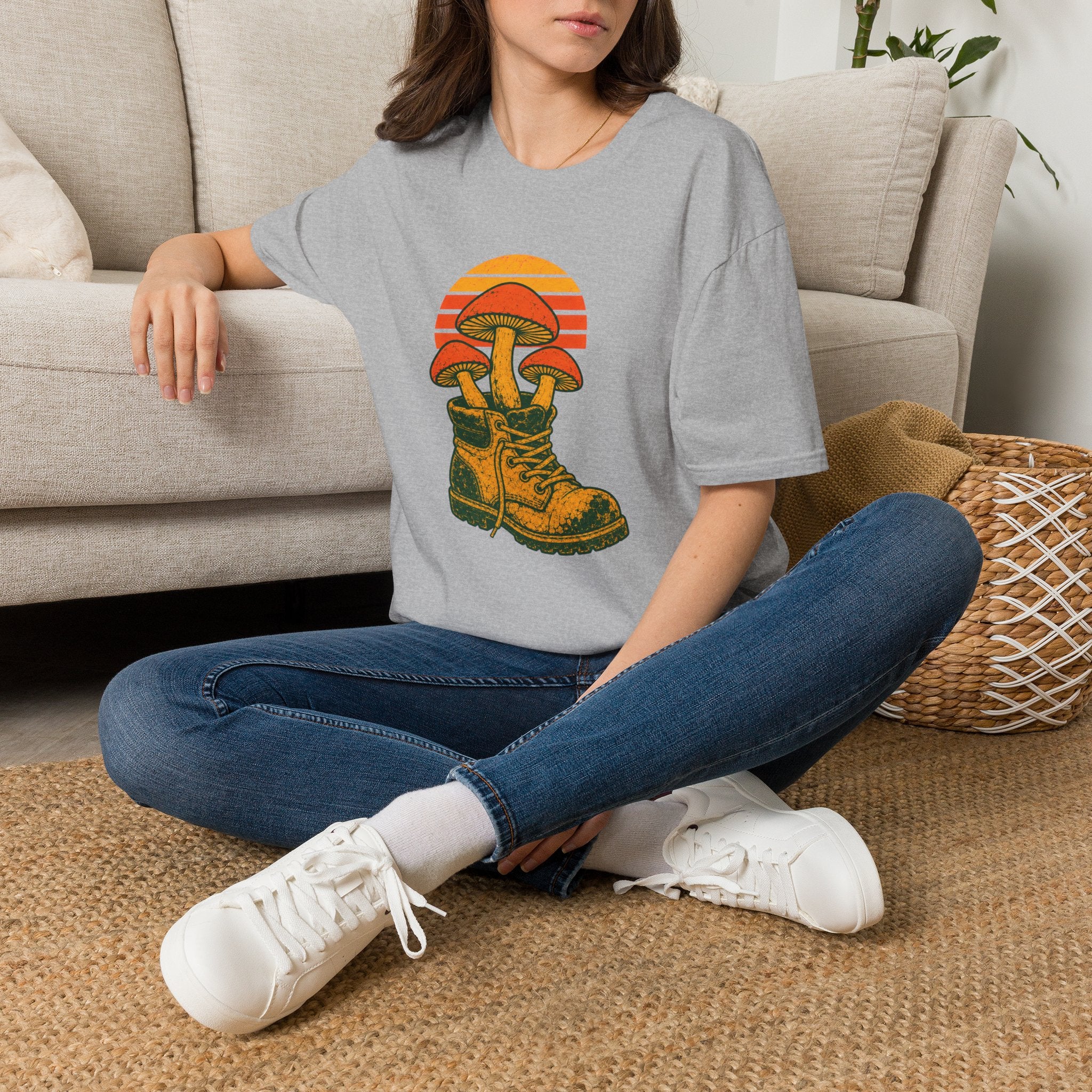 Sporenschritt T-Shirt