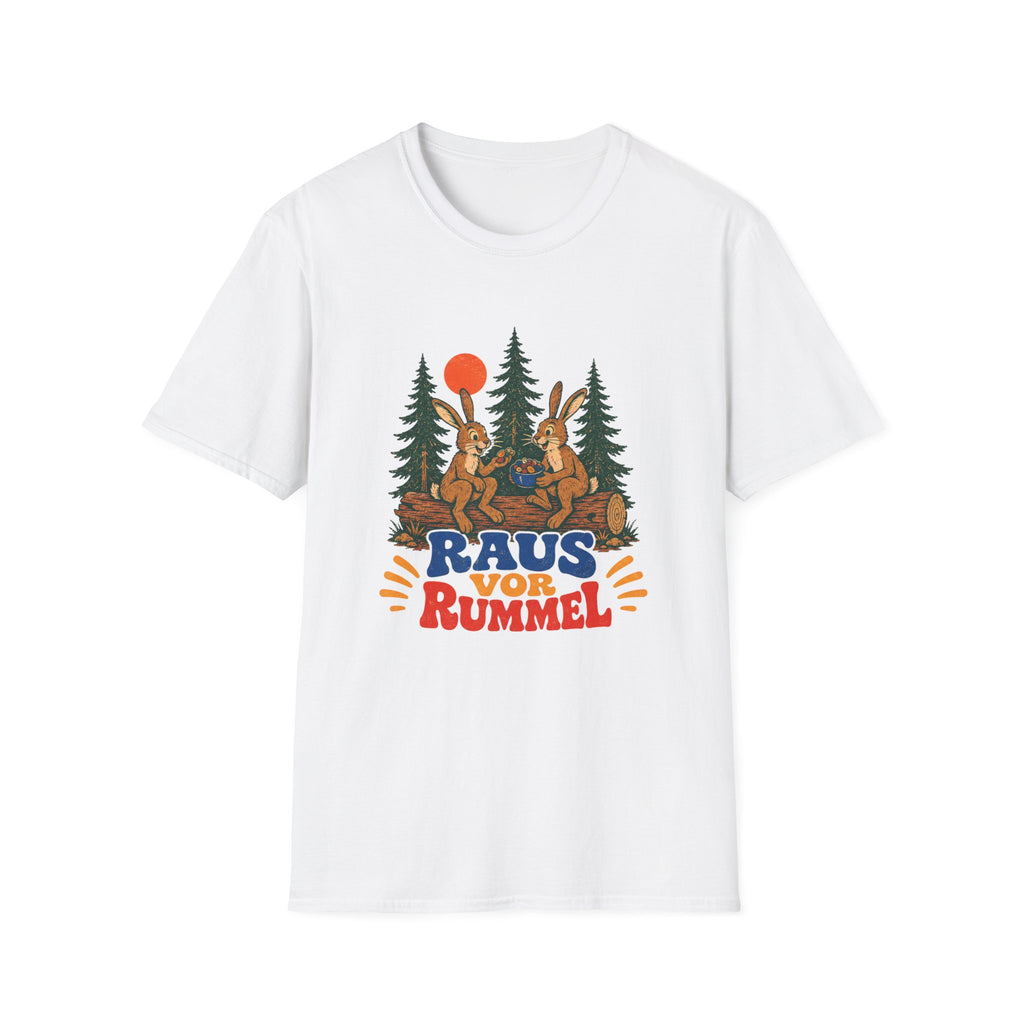 Raus vor Rummel T-Shirt