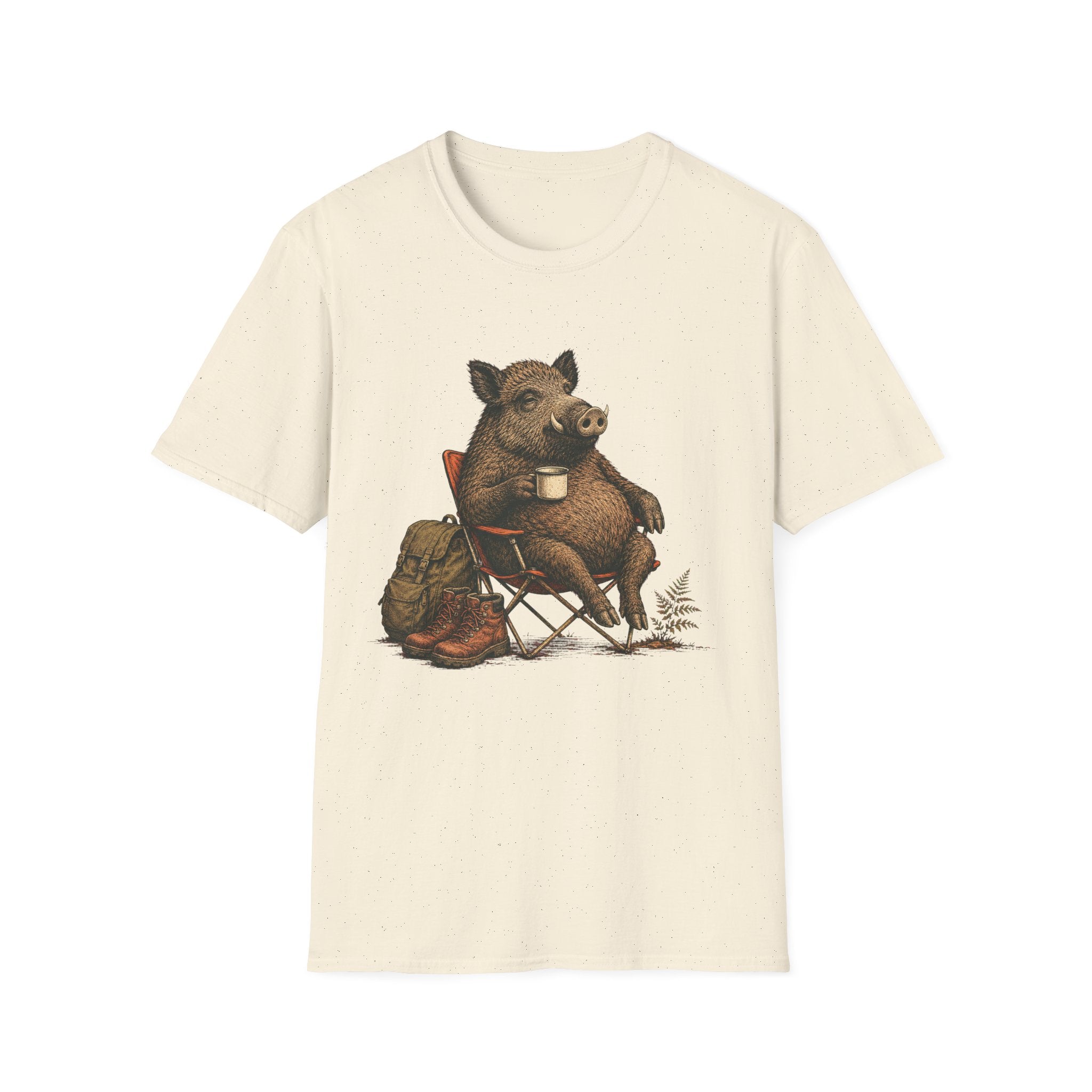 Wildschweinpause T-Shirt