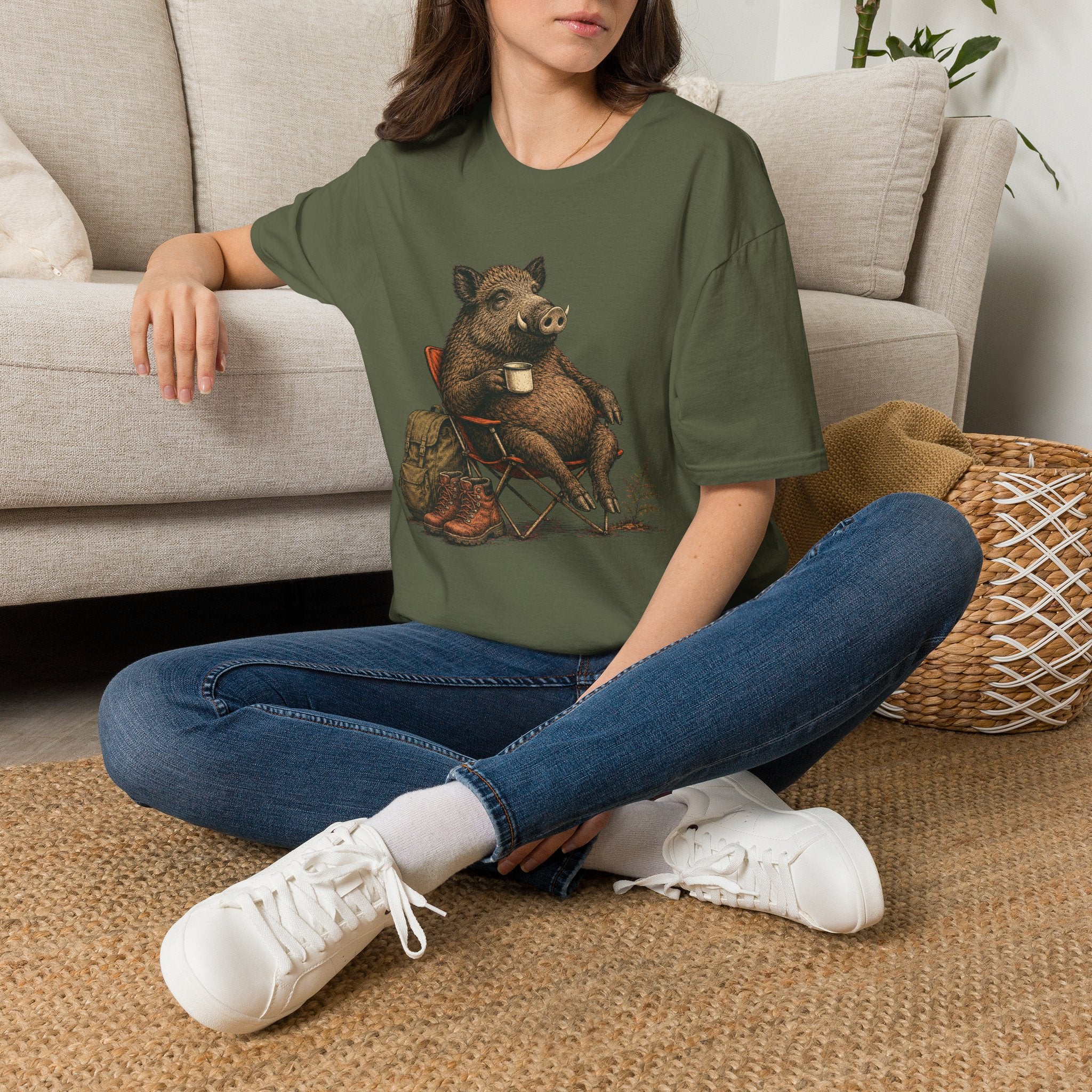 Wildschweinpause T-Shirt