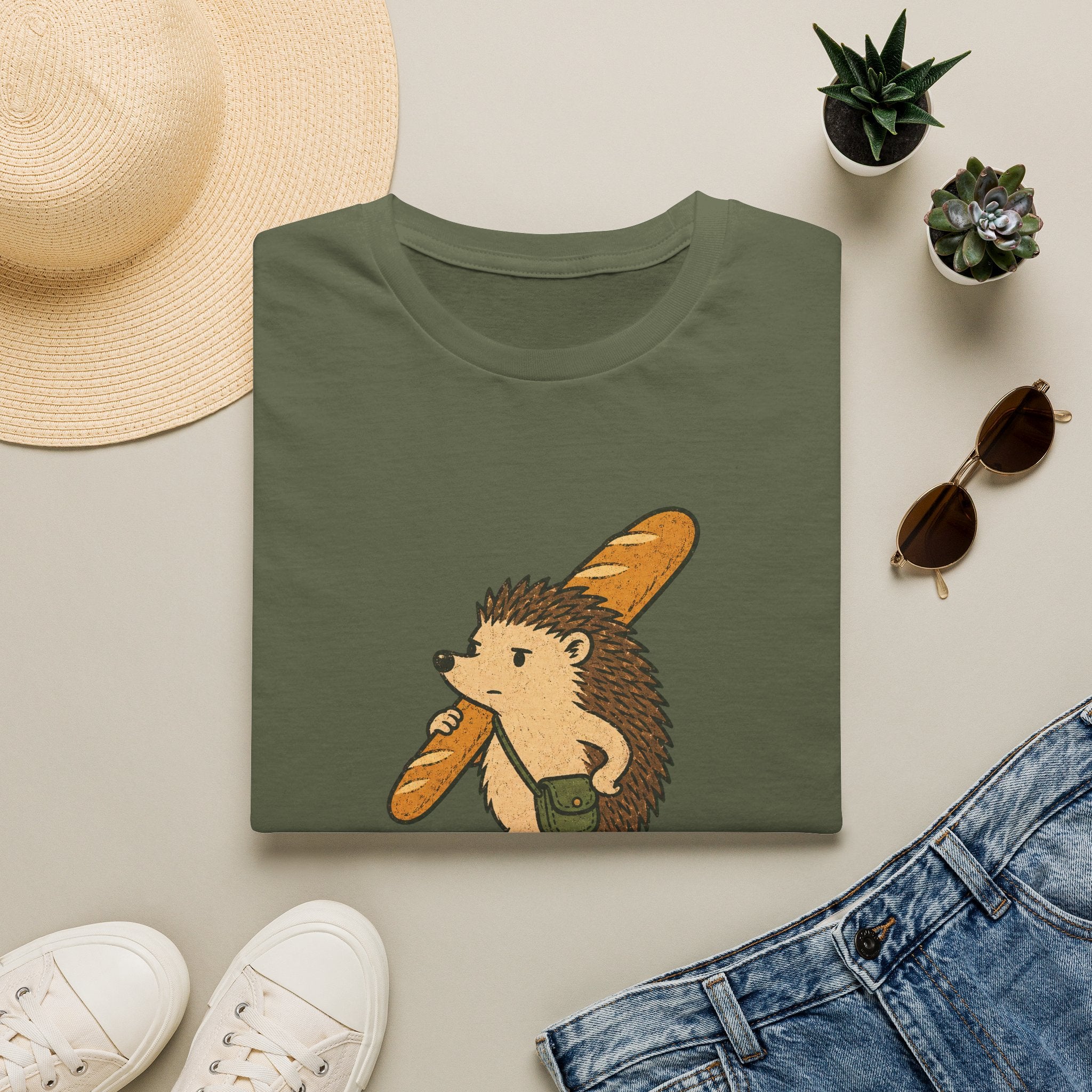 Proviant zuerst T-Shirt