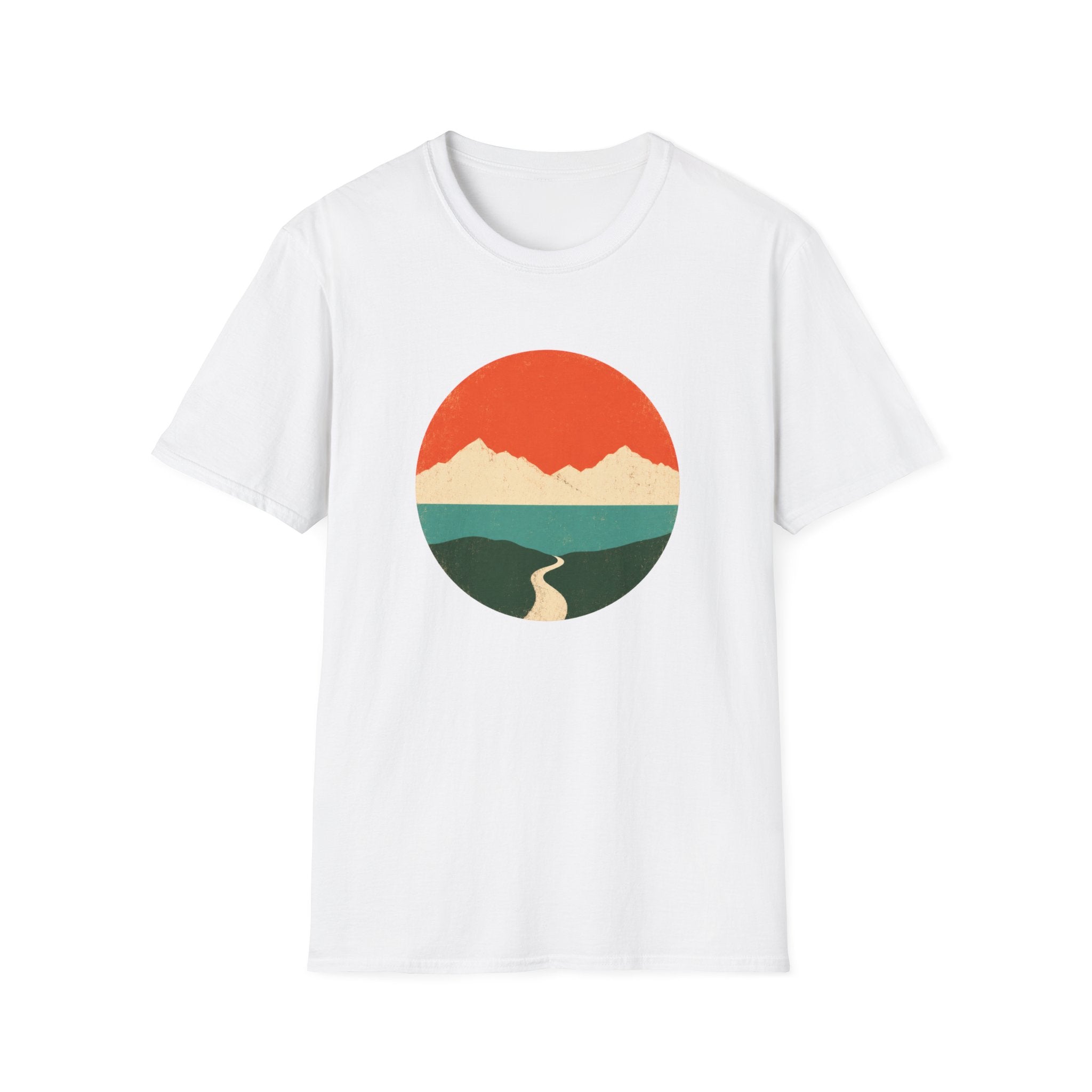 Retro-Horizont T-Shirt