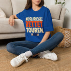 Müsliriegel rettet Touren T-Shirt