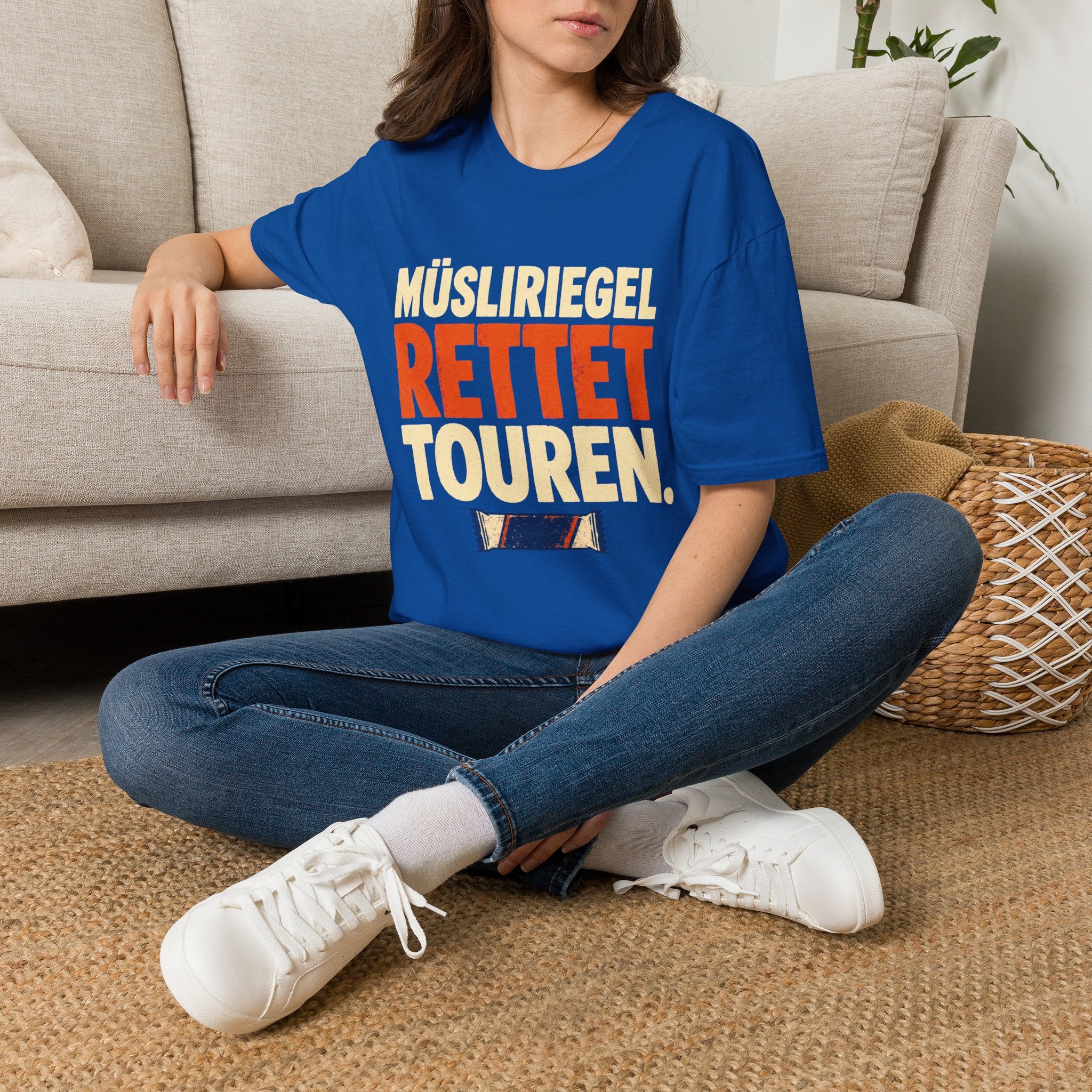 Müsliriegel rettet Touren T-Shirt