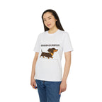 Bergab bin ich sportlich T-shirt