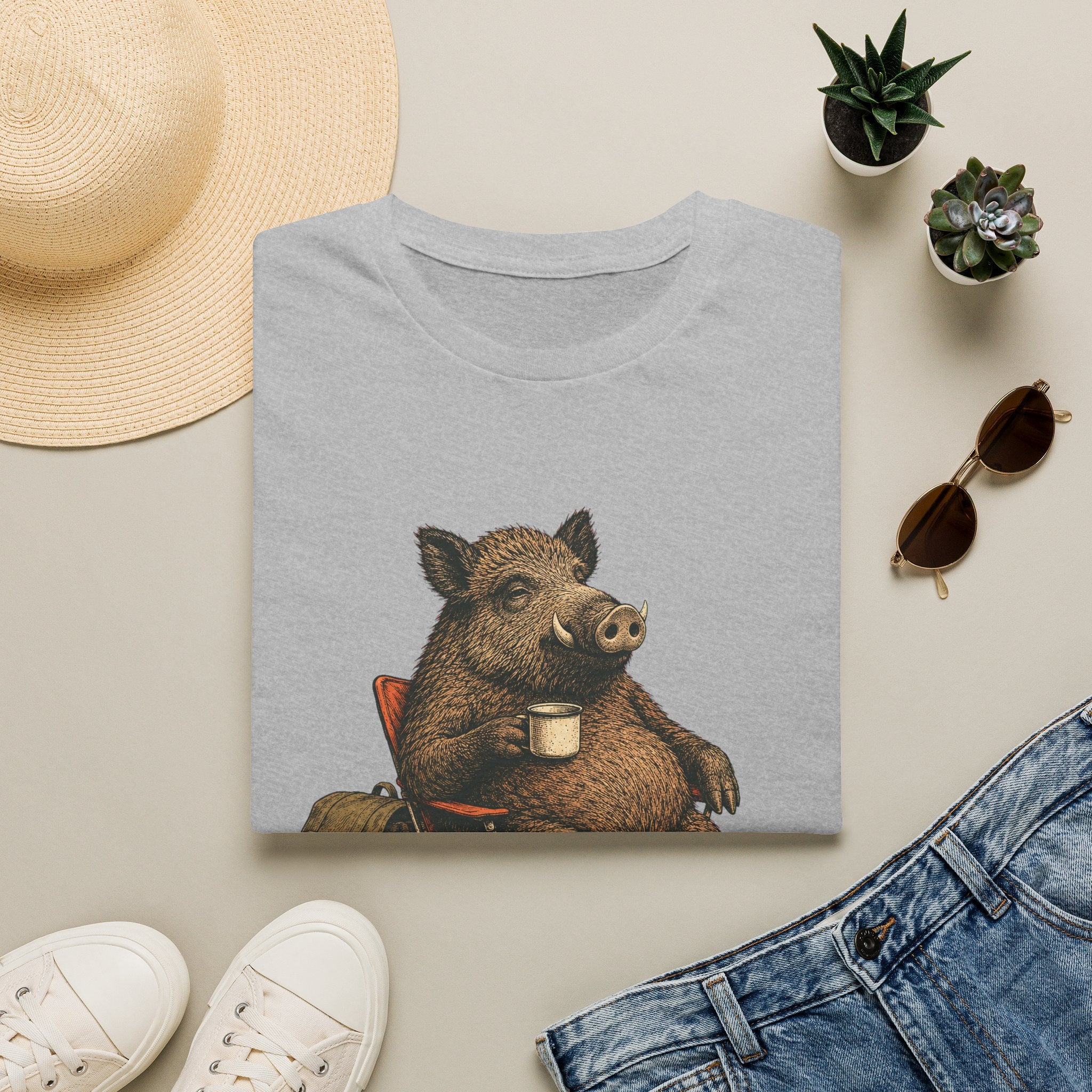 Wildschweinpause T-Shirt