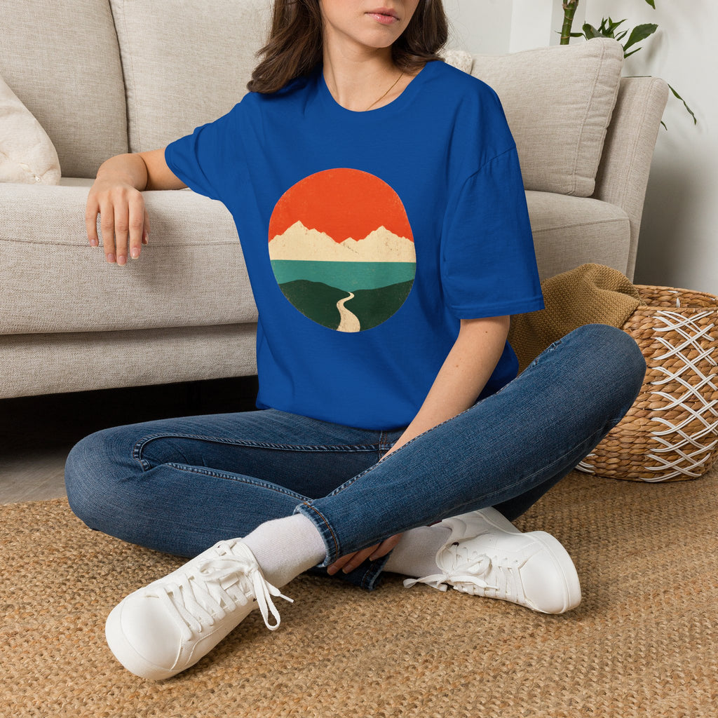 Retro-Horizont T-Shirt