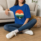 Retro-Horizont T-Shirt