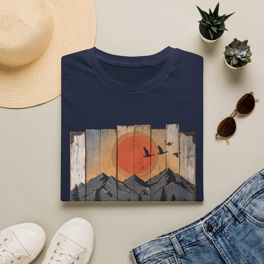 Paletten-Panorama T-Shirt