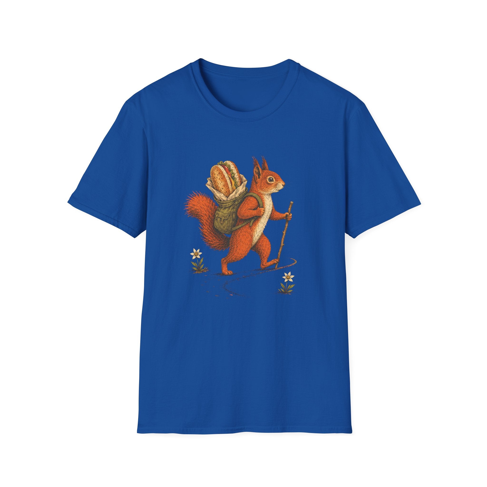 Eichhörnchen Proviant T-Shirt