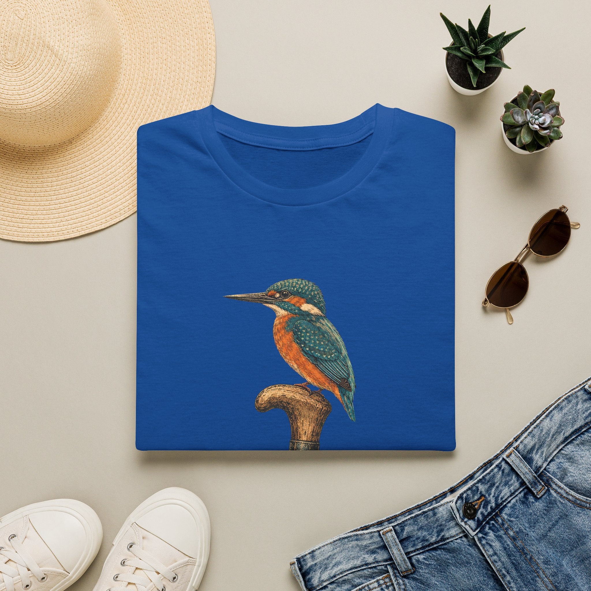 Rast am Bergfluss T-Shirt