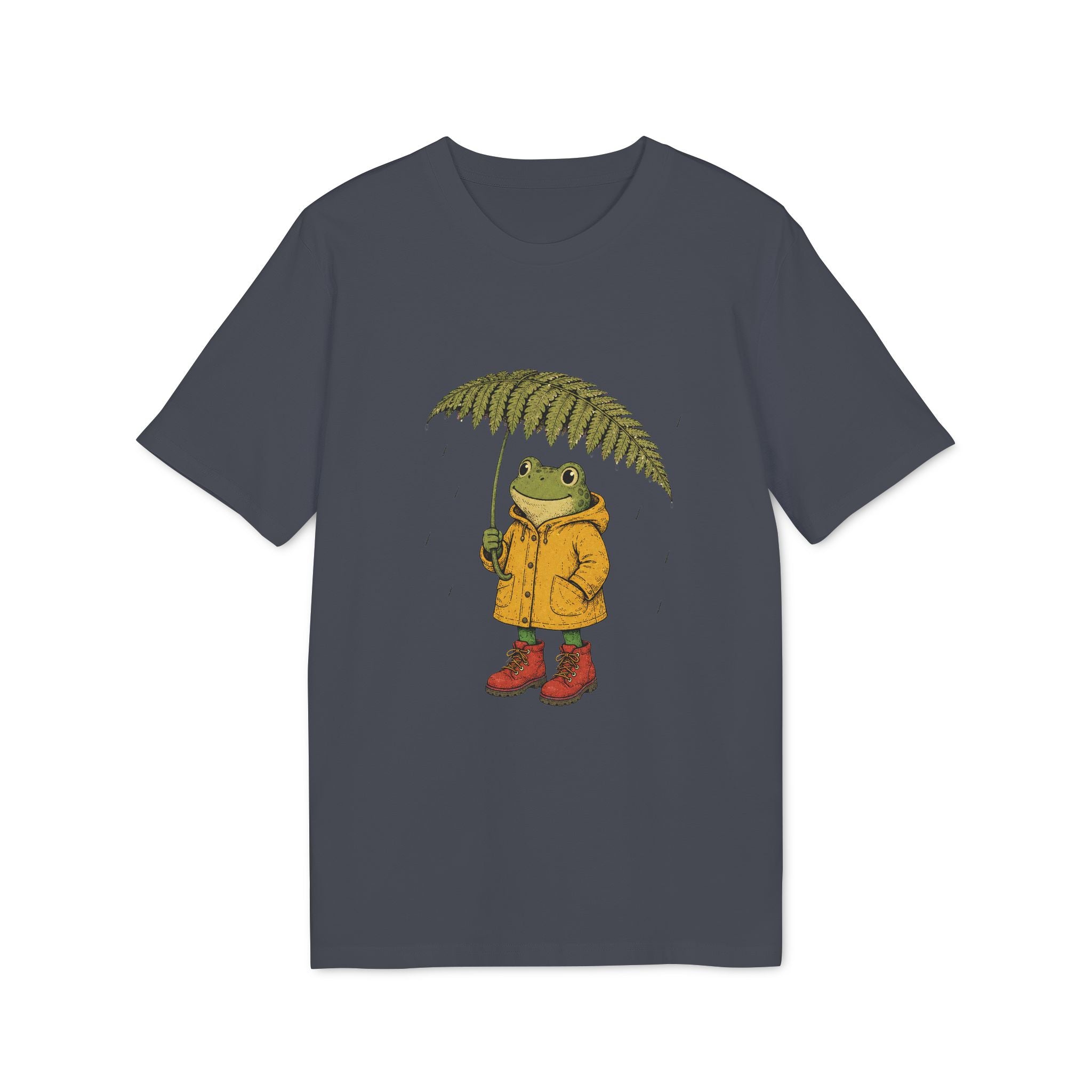 Regenwetter-Frosch T-shirt