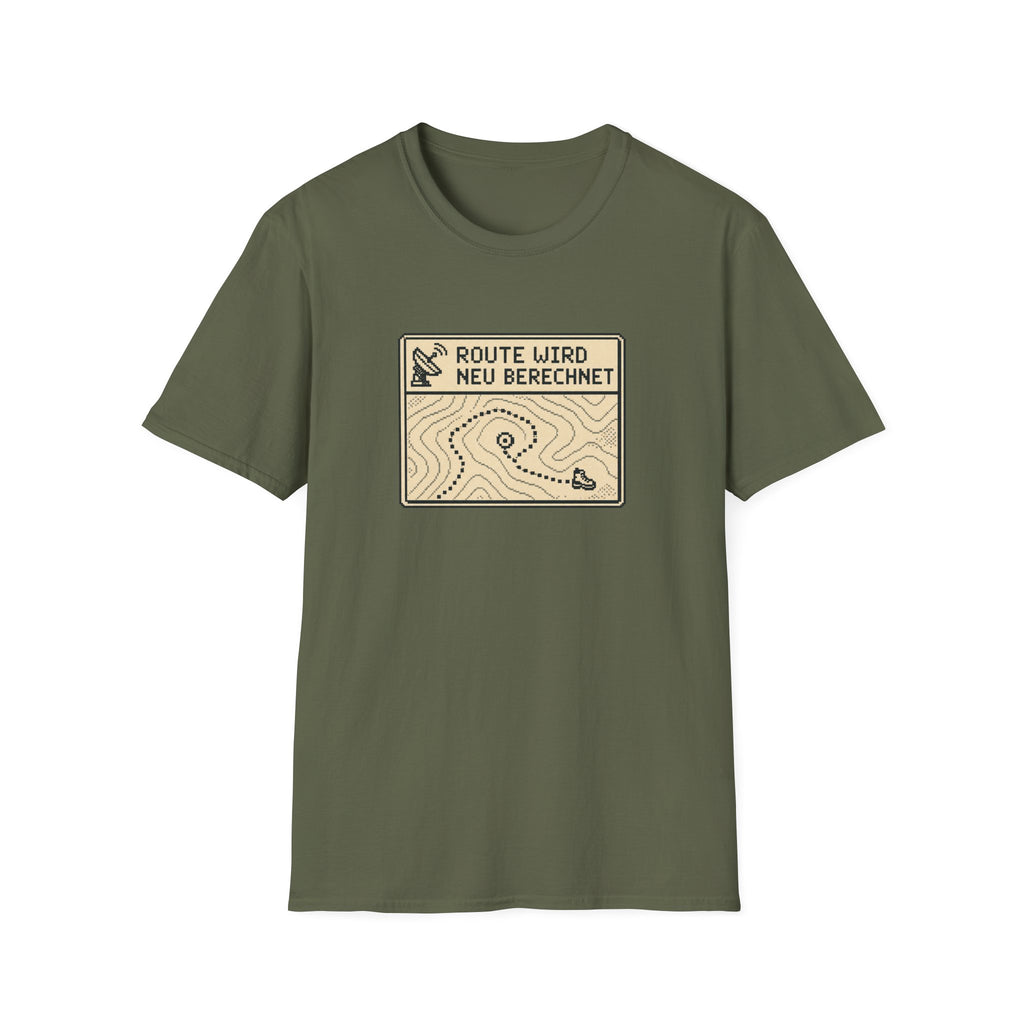Route wird neu berechnet T-Shirt