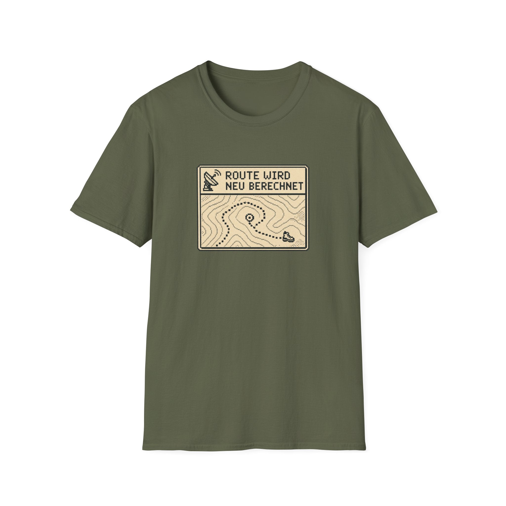 Route wird neu berechnet T-Shirt