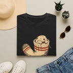 Murmeltier in Wandersocke T-Shirt
