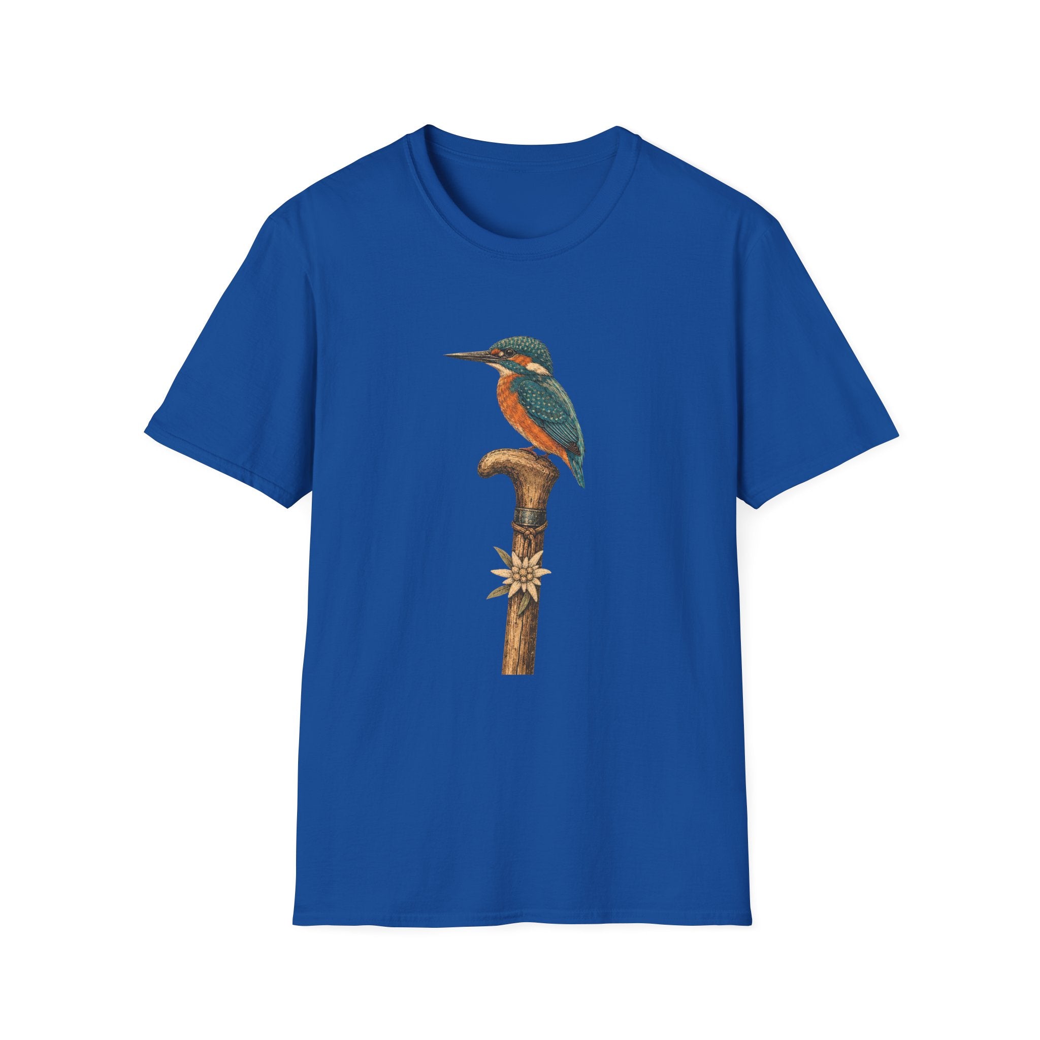 Rast am Bergfluss T-Shirt