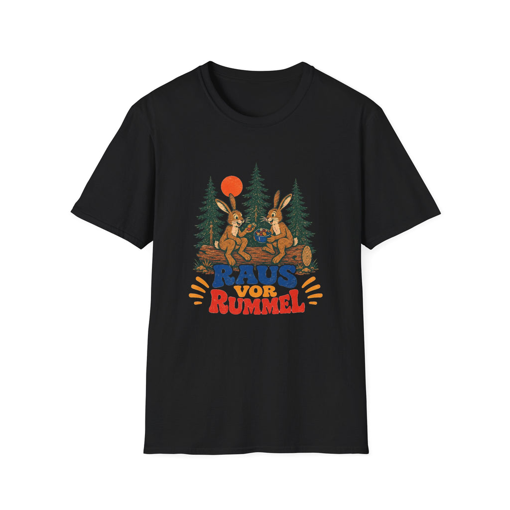Raus vor Rummel T-Shirt