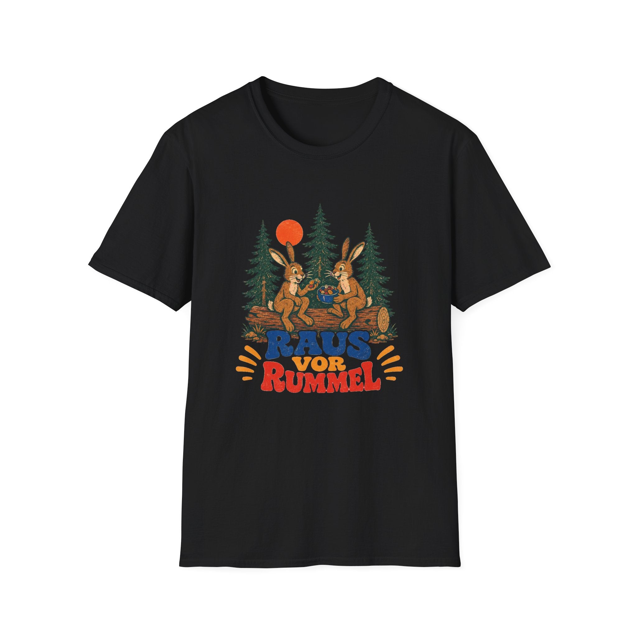 Raus vor Rummel T-Shirt