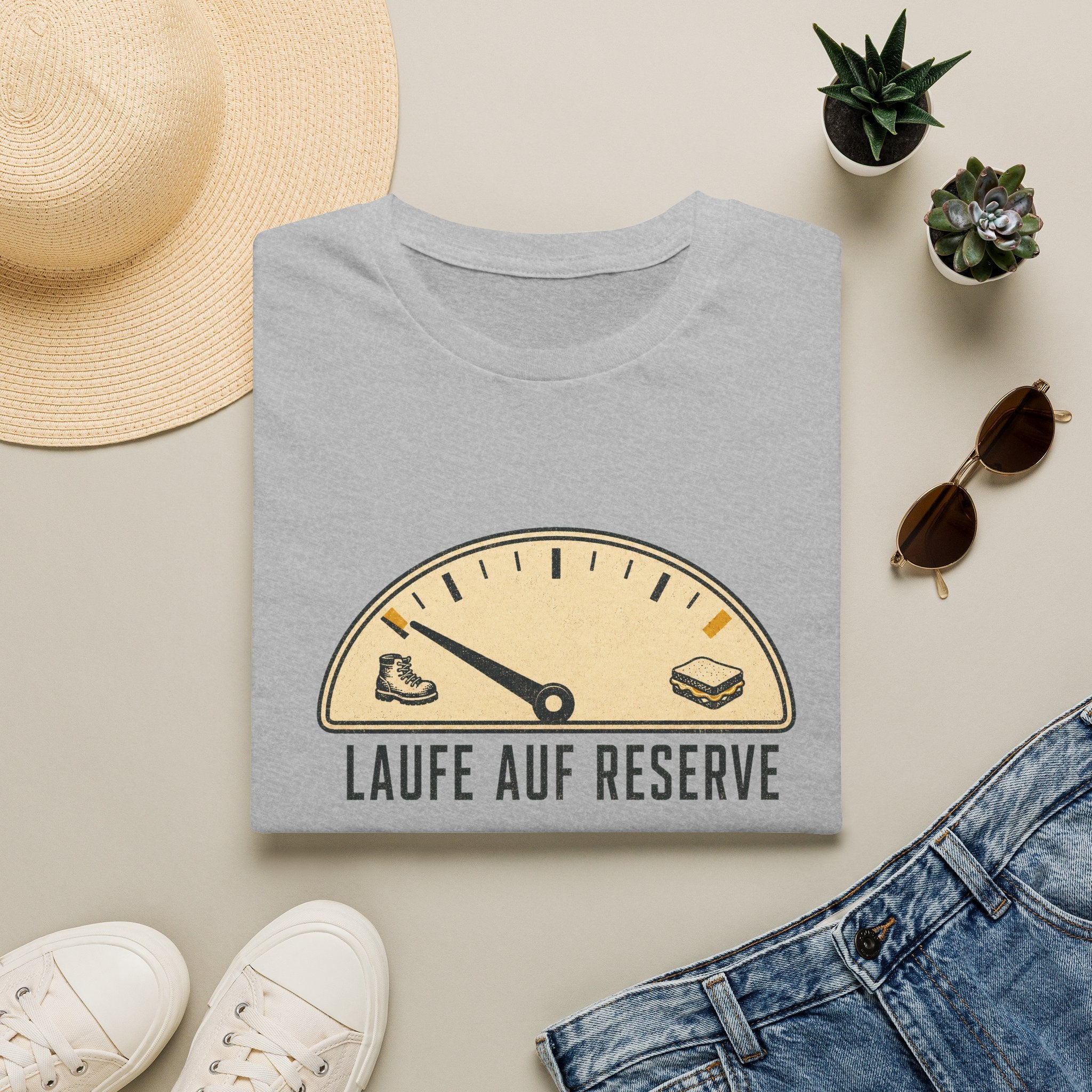 Laufe auf reserve T-Shirt