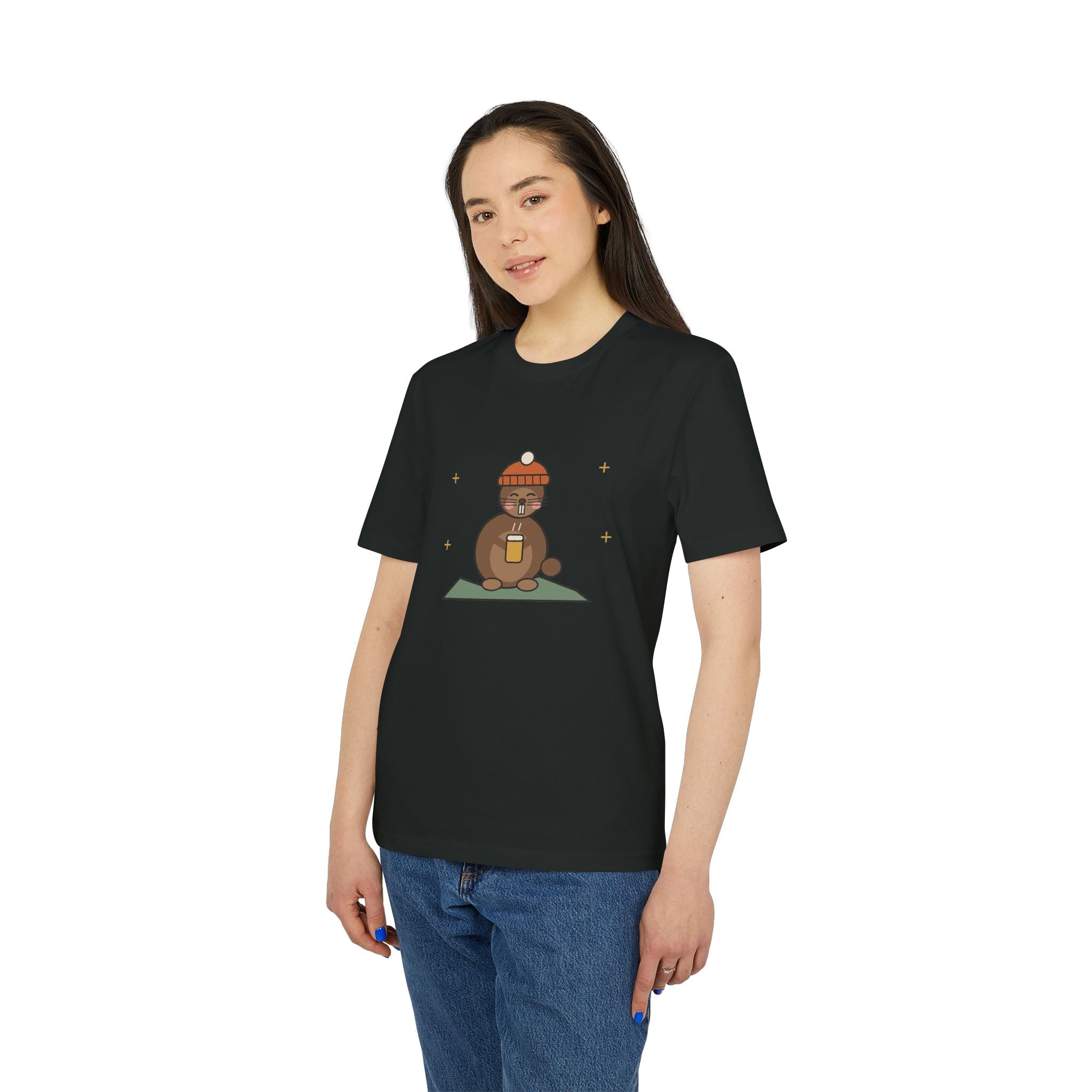 Gemütliches Murmeltier T-shirt