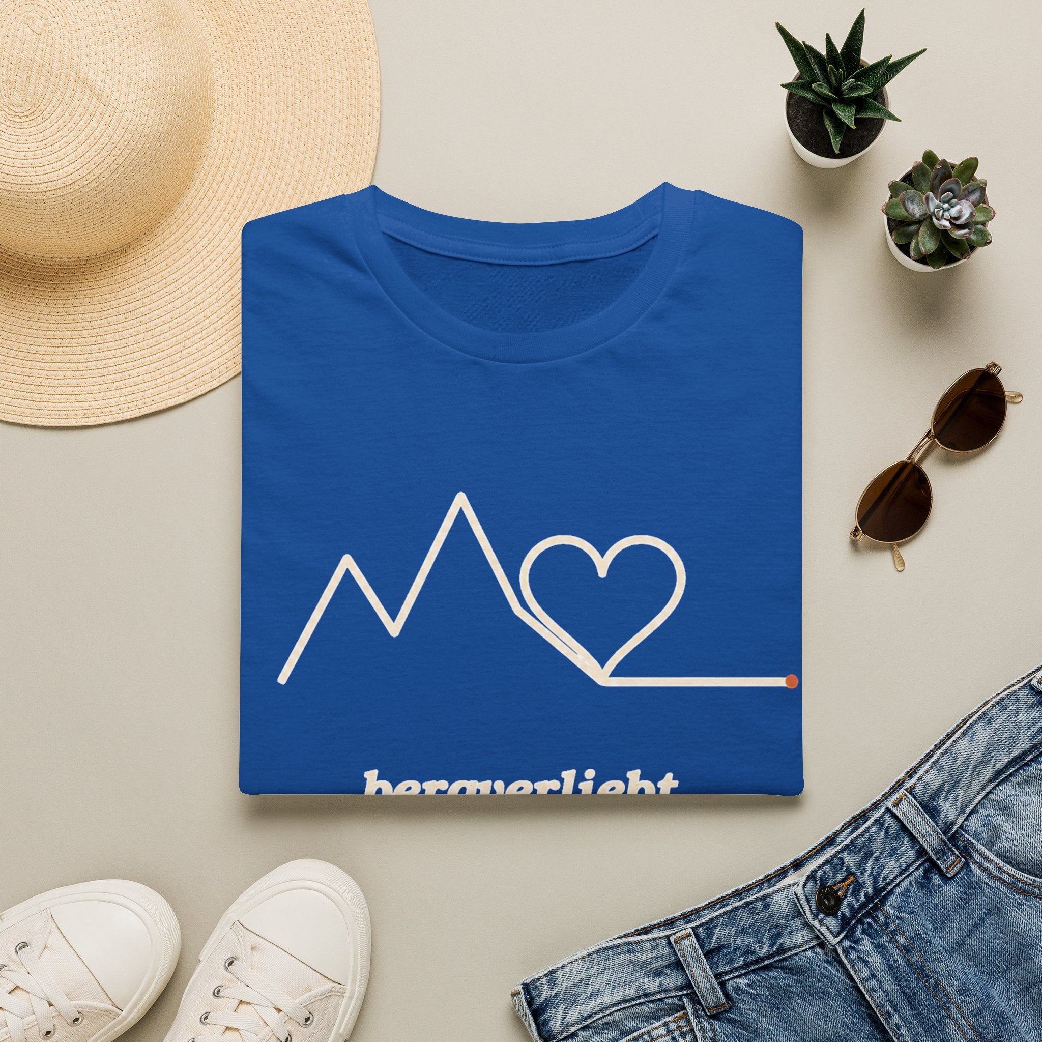 bergverliebt T-Shirt