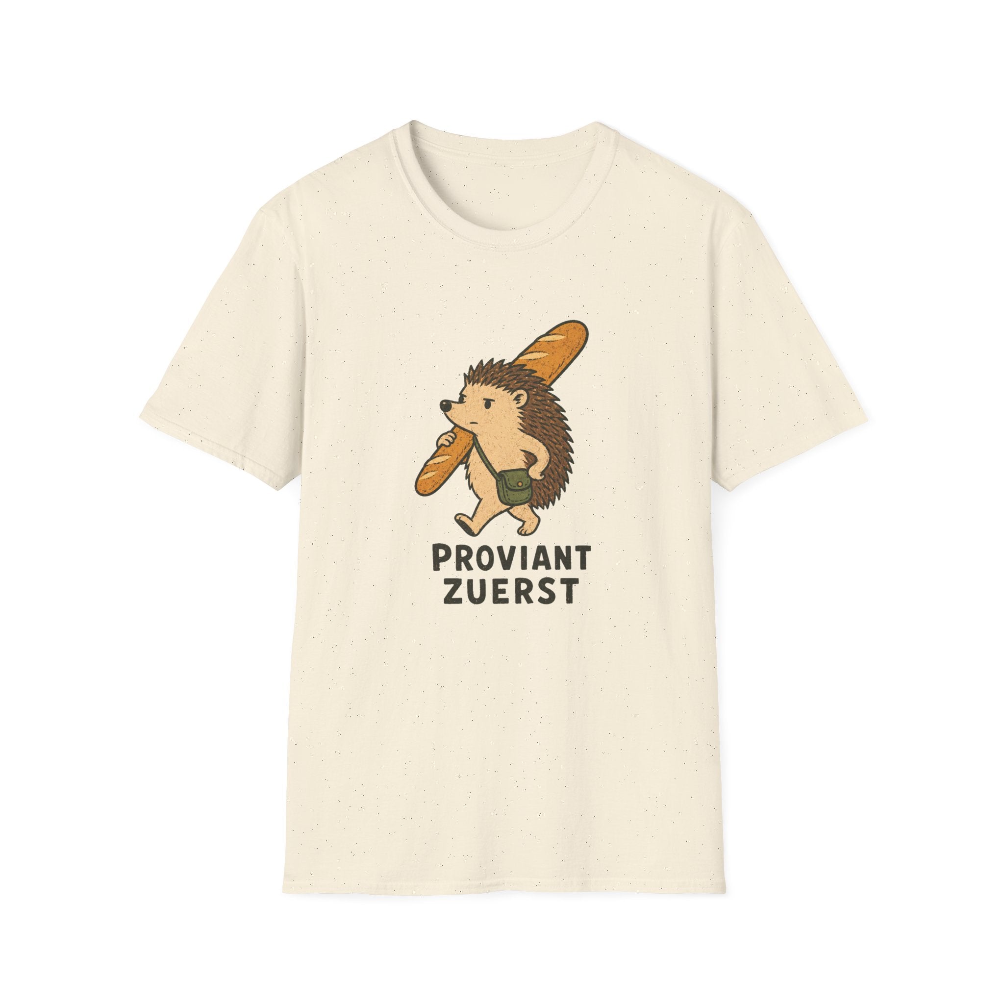 Proviant zuerst T-Shirt