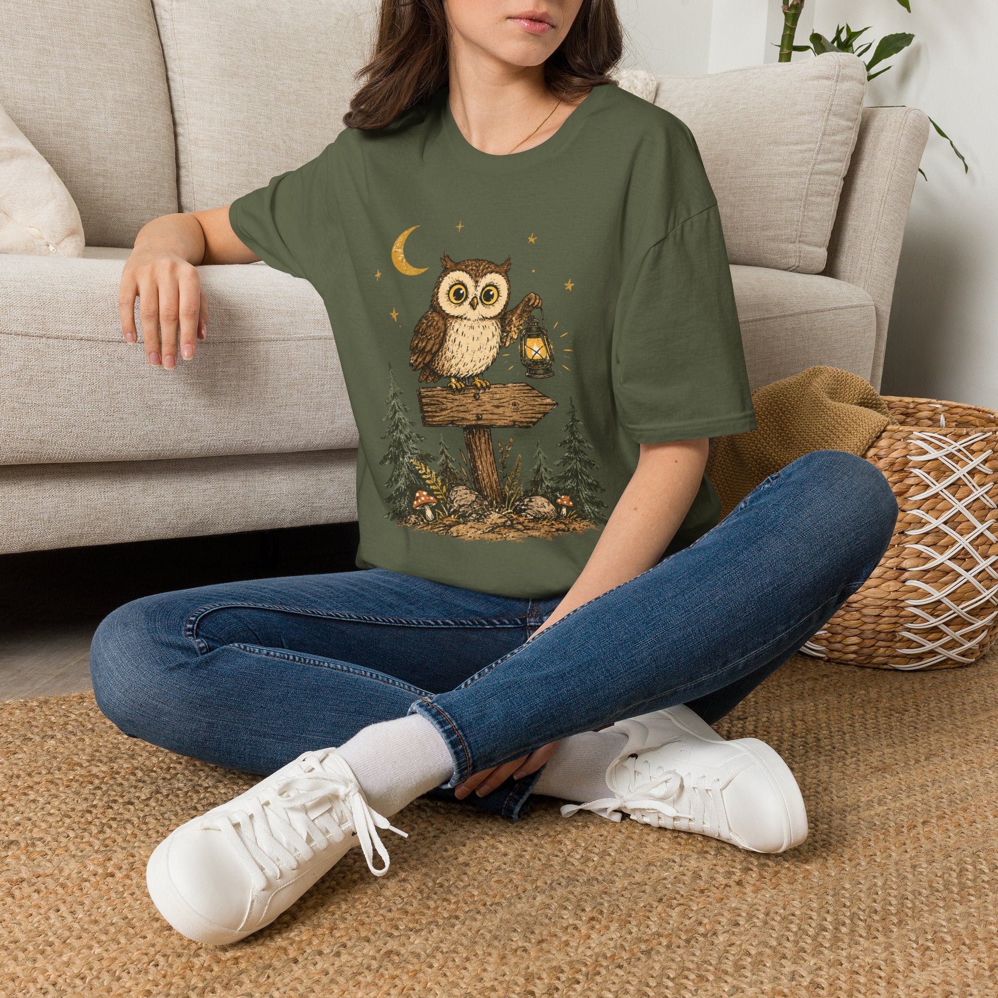 Der Lunar-Pfadfinder T-Shirt