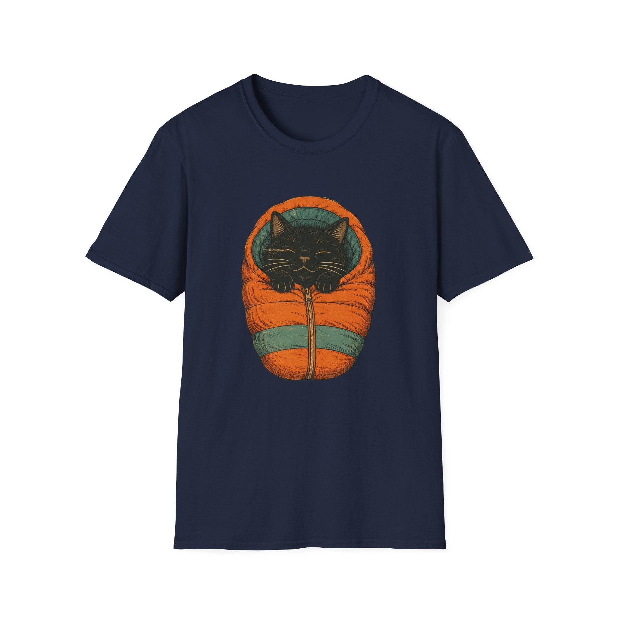 Schlafsack-Schnurrer T-Shirt