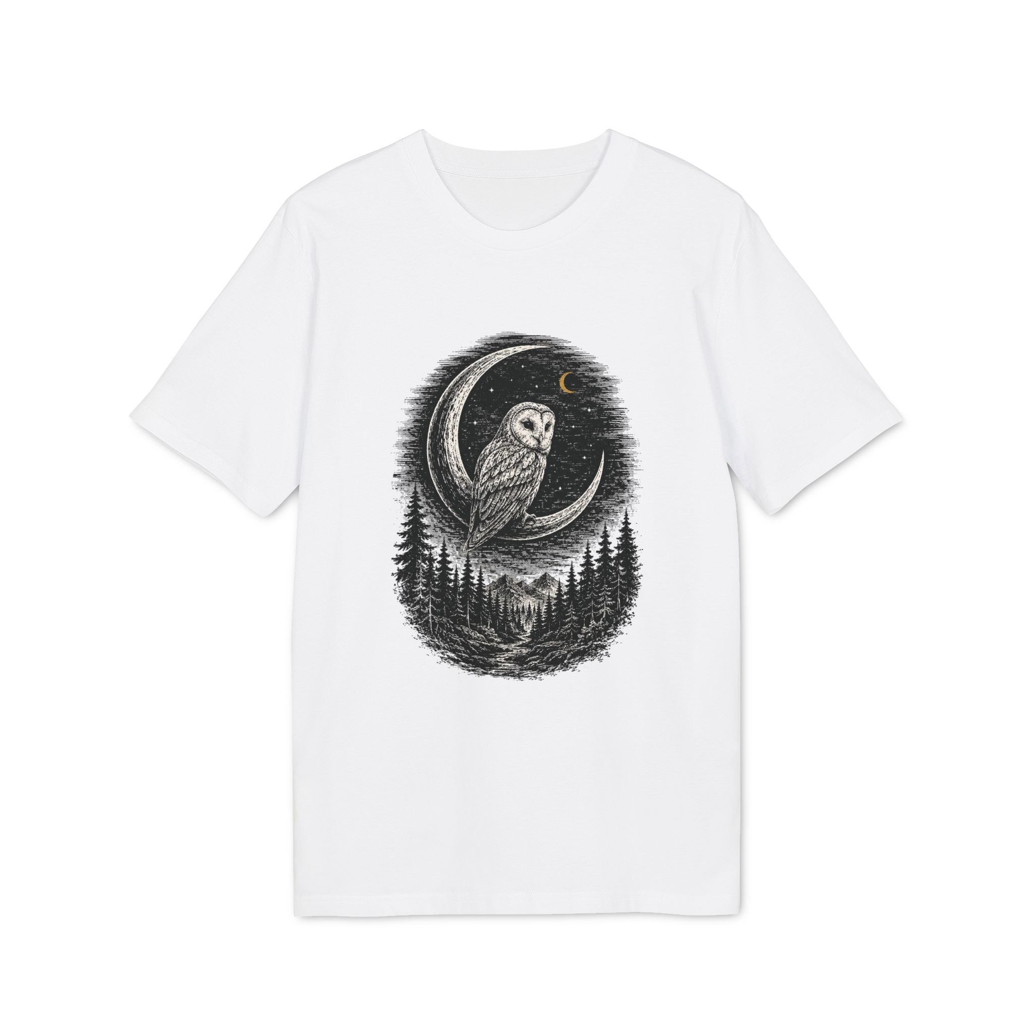 Mond-Eule T-shirt