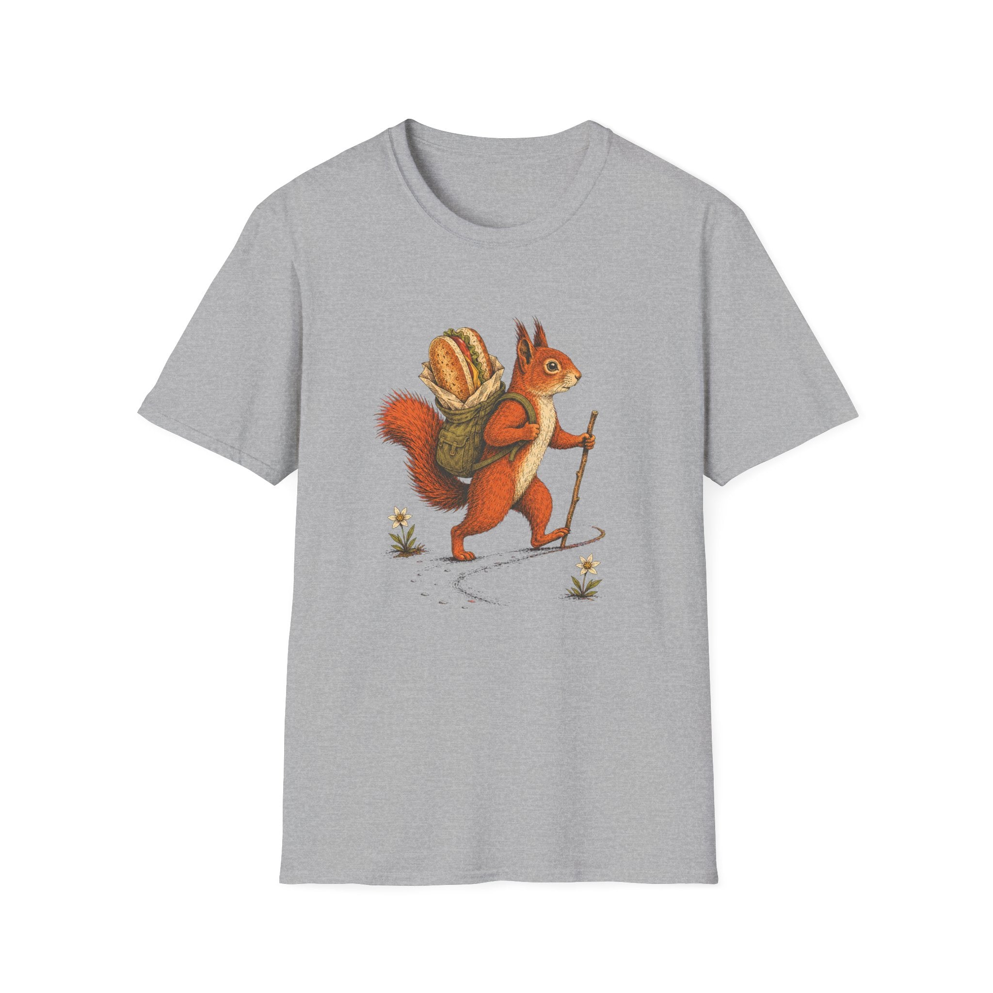 Eichhörnchen Proviant T-Shirt