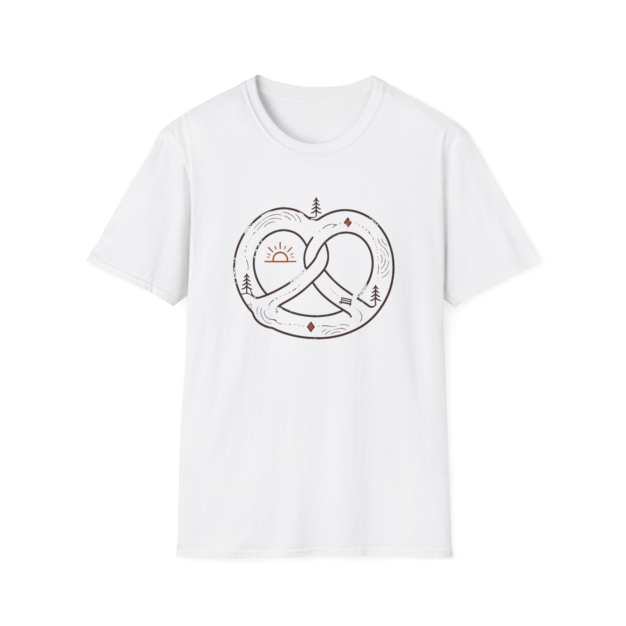 Der Brezelpfad T-Shirt