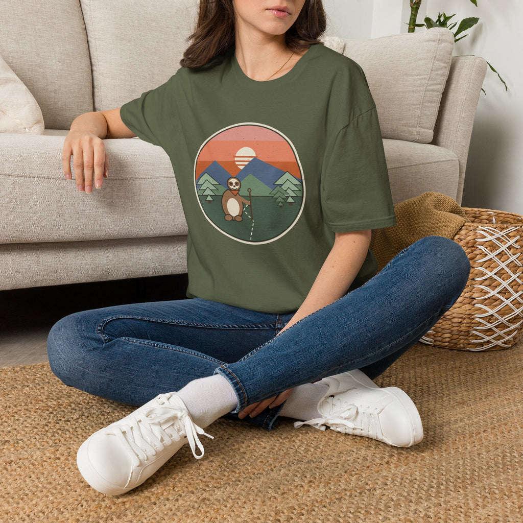 Langsamer Wanderer T-Shirt