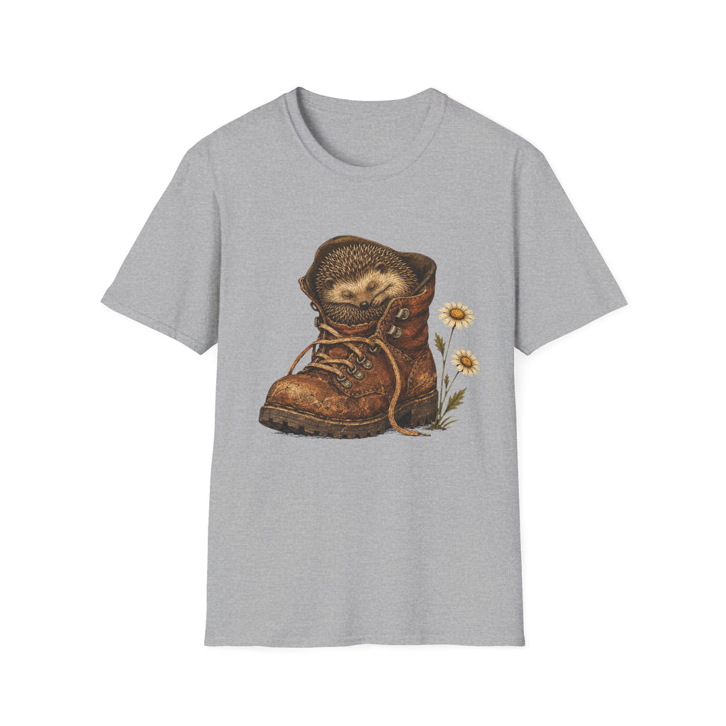 Das Stiefel-Bettchen T-Shirt