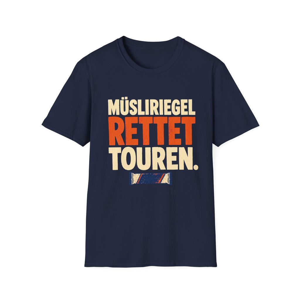Müsliriegel rettet Touren T-Shirt