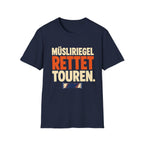 Müsliriegel rettet Touren T-Shirt