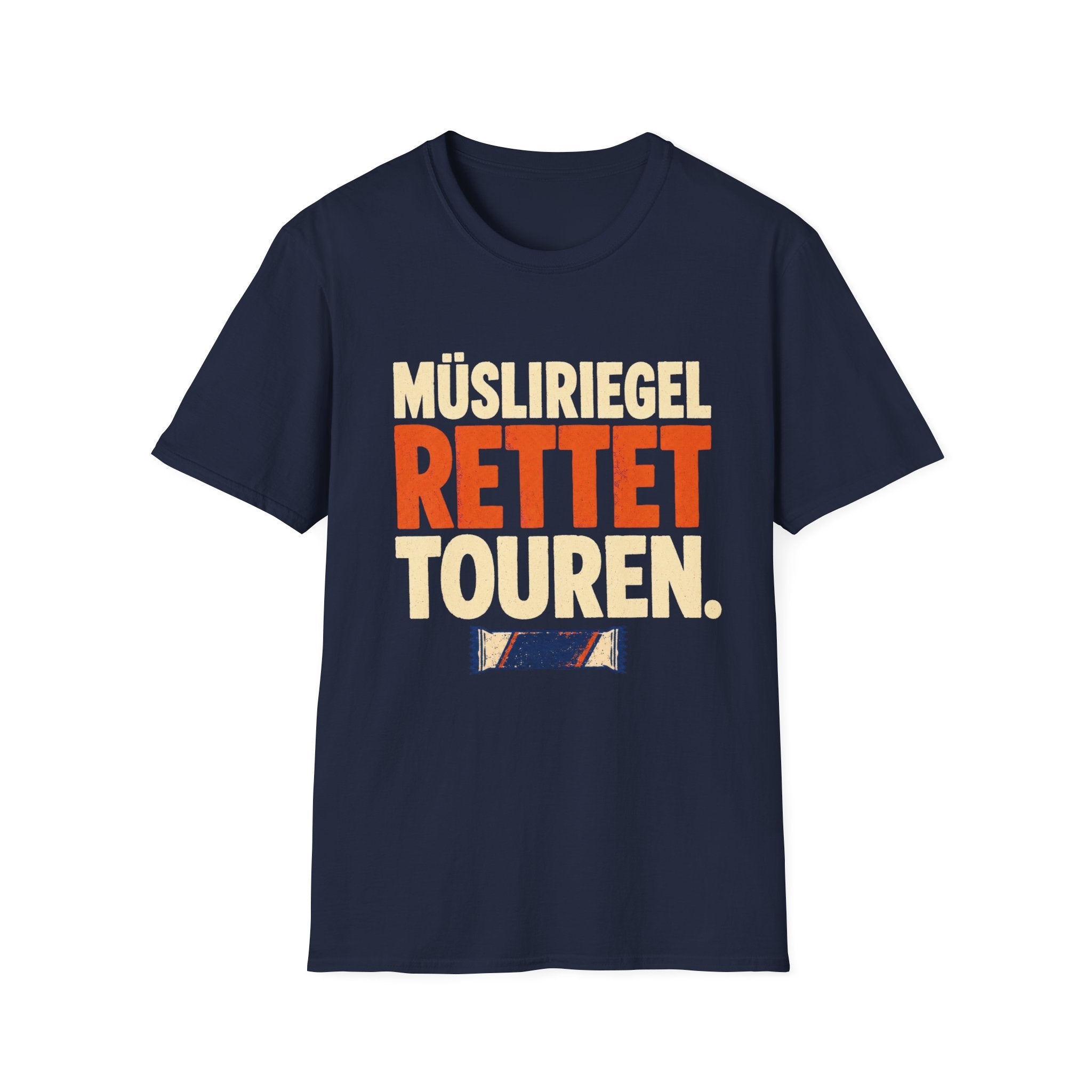 Müsliriegel rettet Touren T-Shirt
