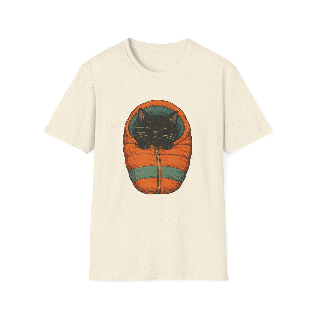 Schlafsack-Schnurrer T-Shirt