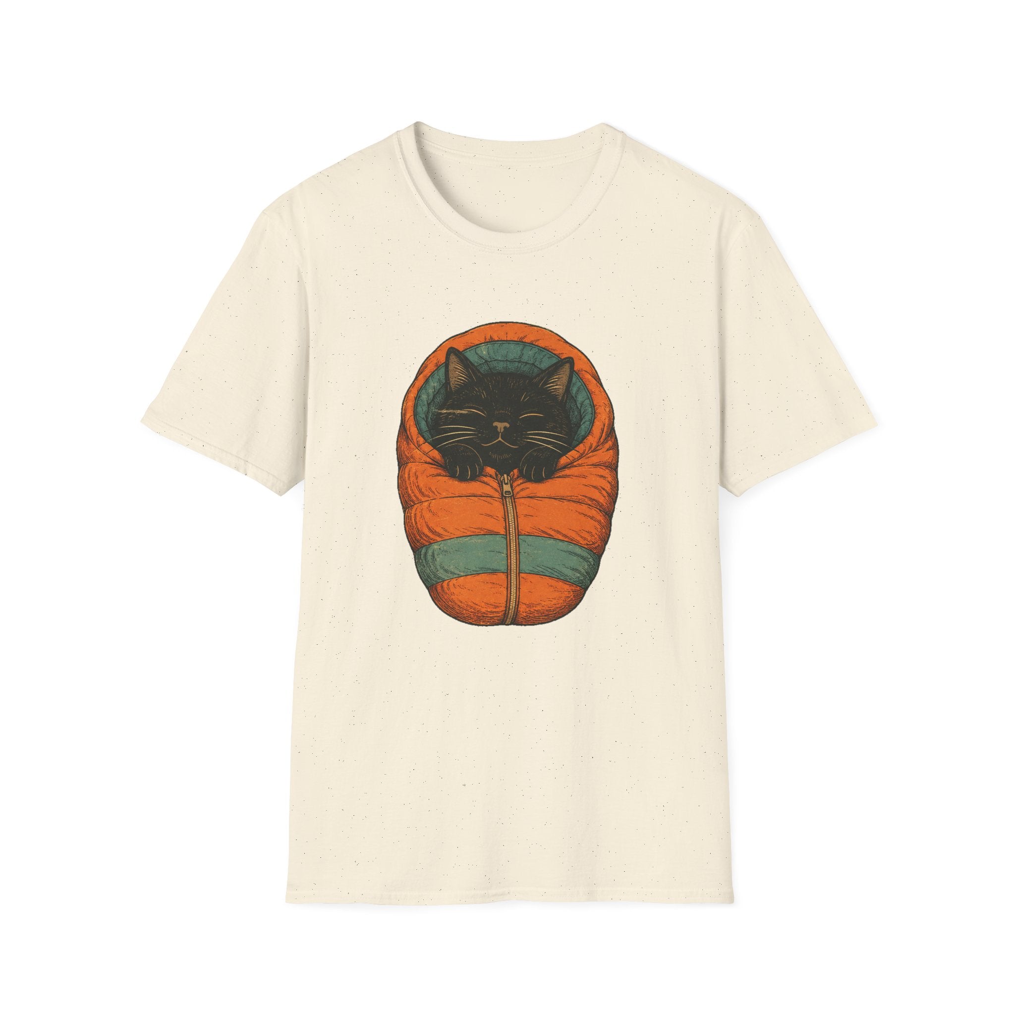 Schlafsack-Schnurrer T-Shirt
