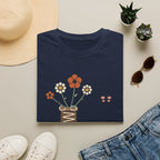 Blütenstiefel T-Shirt